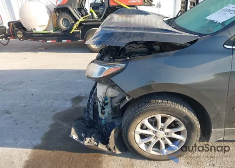 2018 Chevrolet Equinox Lt из США, поврежденный, VIN 2GNAXSEV6J6347252